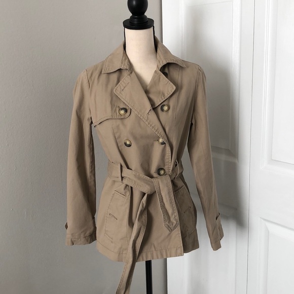 GAP Jackets & Blazers - GAP LADY KAKI JACKET